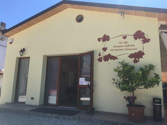 Ristorante dell'Agriturismo da Mamma Francesca